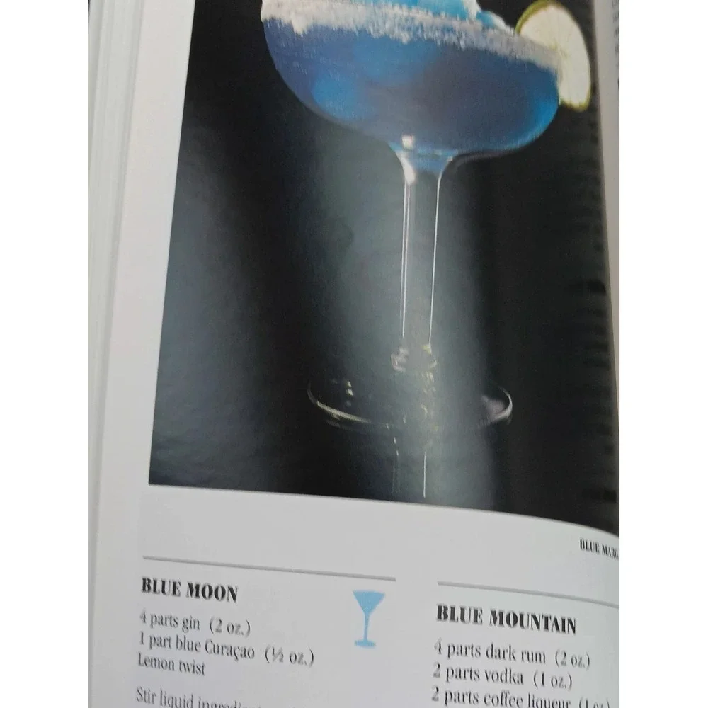 The New York Bartender's Guide 1997 HC Nearly 1300 Drink Recipes‎ UK Print